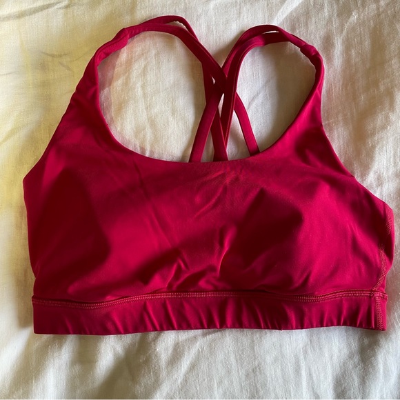 lululemon athletica Other - Lululemon Women's Hot Pink Sports Bra